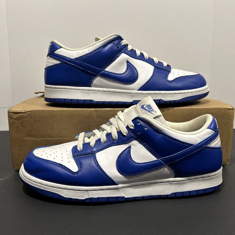 Size 13-Nike Dunk Low Retro SP Kentucky 2020 FAST SHIPPING